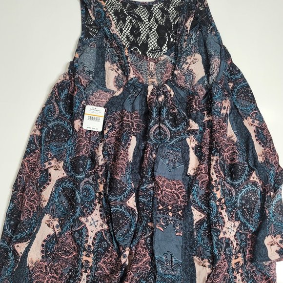 Free People Count Me In Trapeze Mini Dress - Picture 5 of 7